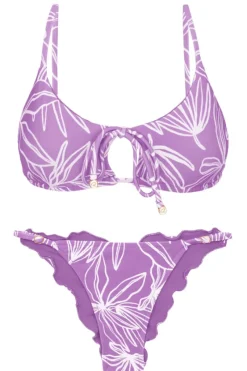 Set Trail-Purple Tank-Tie Ipanema>Rio de Sol Outlet
