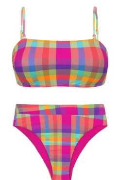 Set Tulip-Garden Bandeau-Reto Hotpant-Cos>Rio de Sol Best