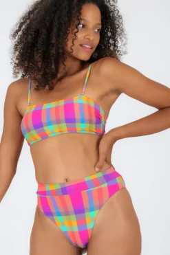 Set Tulip-Garden Bandeau-Reto Hotpant-Cos>Rio de Sol Best
