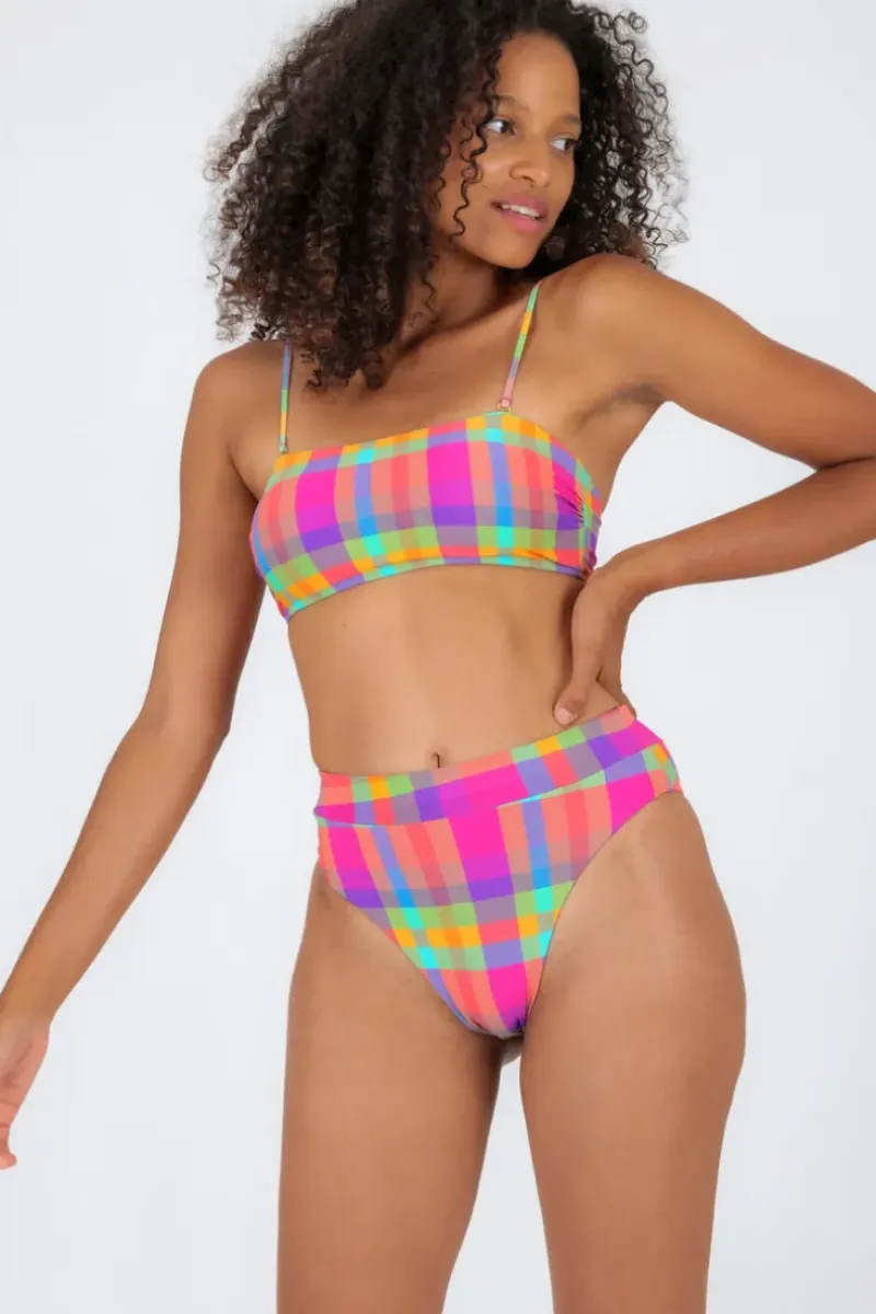 Set Tulip-Garden Bandeau-Reto Hotpant-Cos>Rio de Sol Best