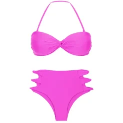 Set Vita-Pink Twist Highwaist-Spin>Rio de Sol Sale