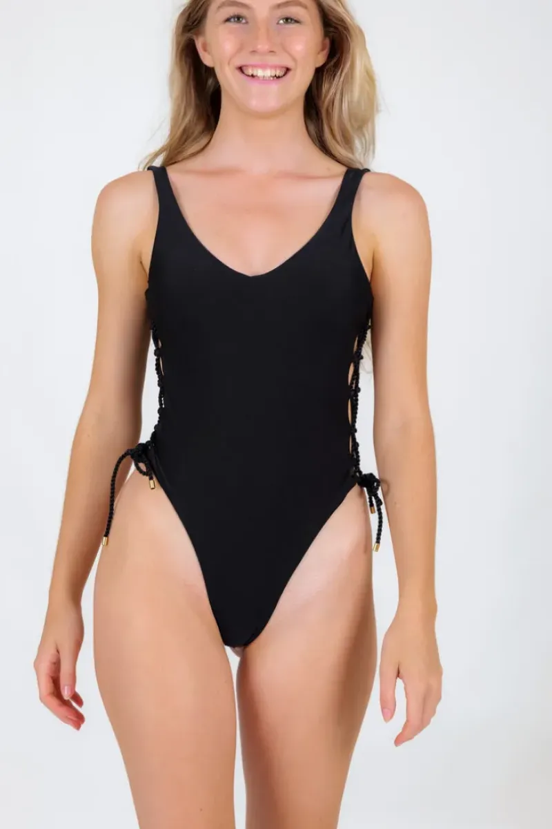 Shimmer-Black Zoe>Rio de Sol Fashion