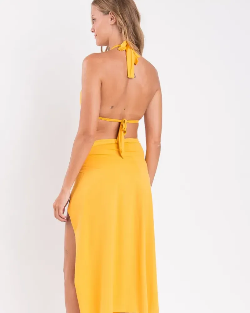 Solar Long-Skirt-Knot>Rio de Sol Sale
