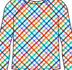 Square Rash-Guard Kids>Rio de Sol Fashion