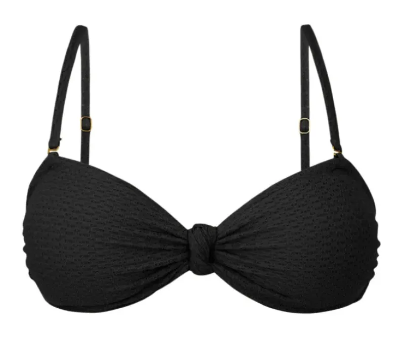 Top Bora-Black Bandeau-Joy>Rio de Sol Hot