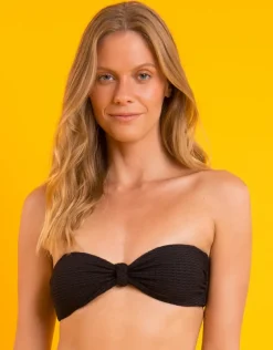 Top Bora-Black Bandeau-Joy>Rio de Sol Hot