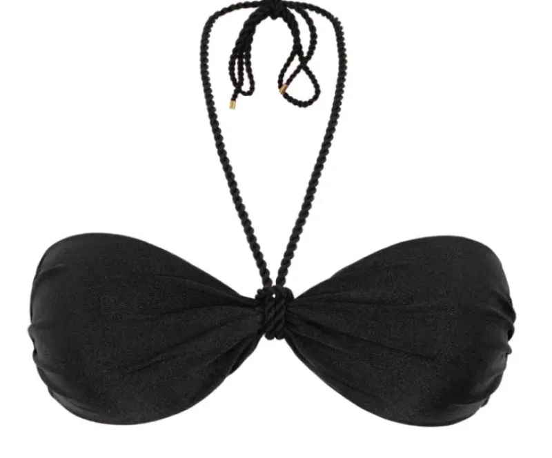 Top Shimmer-Black Twist>Rio de Sol Fashion