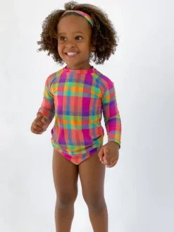 Tulip-Garden Rash-Guard Kids>Rio de Sol New